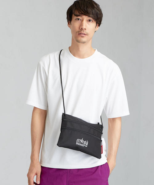 Manhattan Portage（マンハッタンポーテージ）の「【WEB限定】 [マンハッタンポーテージ] ST Manhattan portage T/Z ポーチ L /ショルダーバッグ（ショルダーバッグ・メンズ・ブラック・FREE）」の10枚目の写真