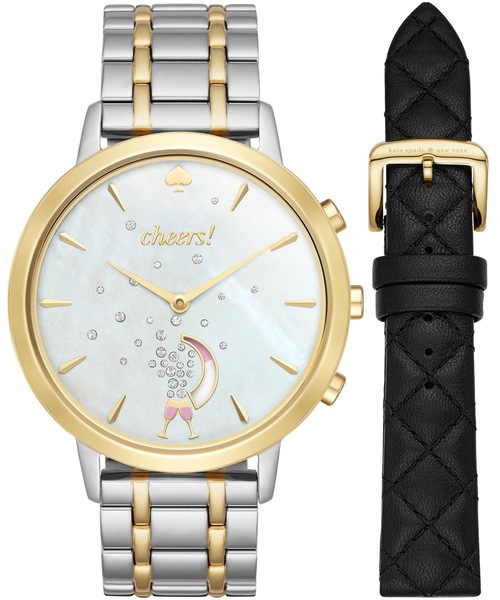 kate spade metro grand hybrid smartwatch