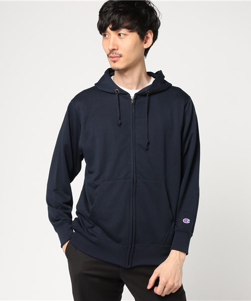 Champion チャンピオン の Champion チャンピオン ダブルドライスウェットジップパーカーteam パーカー Wear