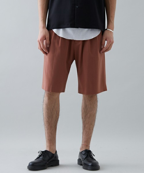 STUDIOUS(ステュディオス)の「【STUDIOUS】コンパクト2WAYストレッチショーツ(その他パンツ・メンズ・ブラック/グレー/ブラウン・3/1/2)」の6枚目の写真