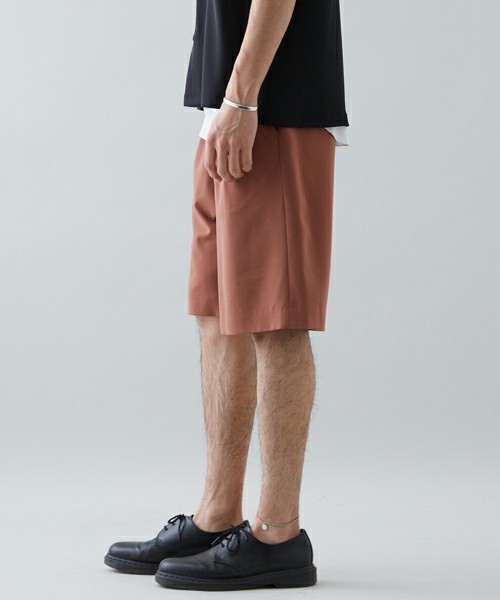 STUDIOUS(ステュディオス)の「【STUDIOUS】コンパクト2WAYストレッチショーツ(その他パンツ・メンズ・ブラック/グレー/ブラウン・3/1/2)」の7枚目の写真