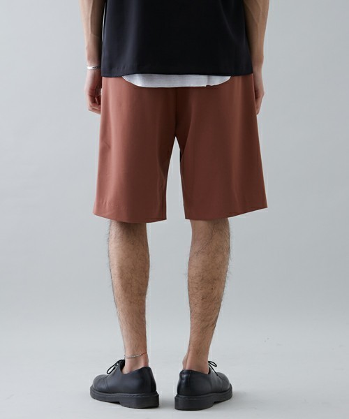 STUDIOUS(ステュディオス)の「【STUDIOUS】コンパクト2WAYストレッチショーツ(その他パンツ・メンズ・ブラック/グレー/ブラウン・3/1/2)」の8枚目の写真