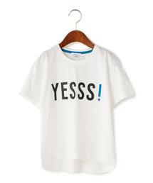 green label relaxing | 【ジュニア】YES/YEAH Tシャツ ショートスリーブ(Tシャツ/カットソー)