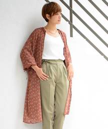 CIAOPANIC | ペイズリーガウン(シャツ/ブラウス)