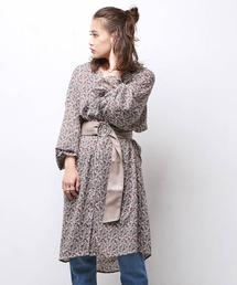 CIAOPANIC | ペイズリーガウン(シャツ/ブラウス)