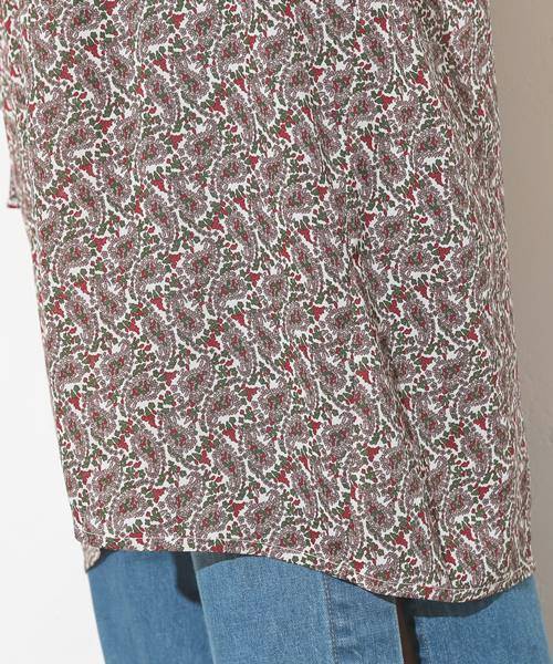 CIAOPANIC（チャオパニック）の「ペイズリーガウン（シャツ/ブラウス・レディース・ホワイト/ブラウン/ネイビー/ダークブラウン・FREE）」の20枚目の写真