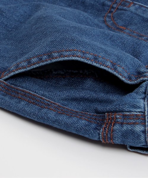 apres les cours(アプレレクール)の「ハイウエストポケット刺繍パンツ 9分丈(その他パンツ・キッズ・ブルー/ネイビー・140/110/130/80/90/100/120)」の9枚目の写真