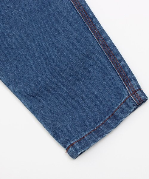 apres les cours(アプレレクール)の「ハイウエストポケット刺繍パンツ 9分丈(その他パンツ・キッズ・ブルー/ネイビー・140/110/130/80/90/100/120)」の6枚目の写真