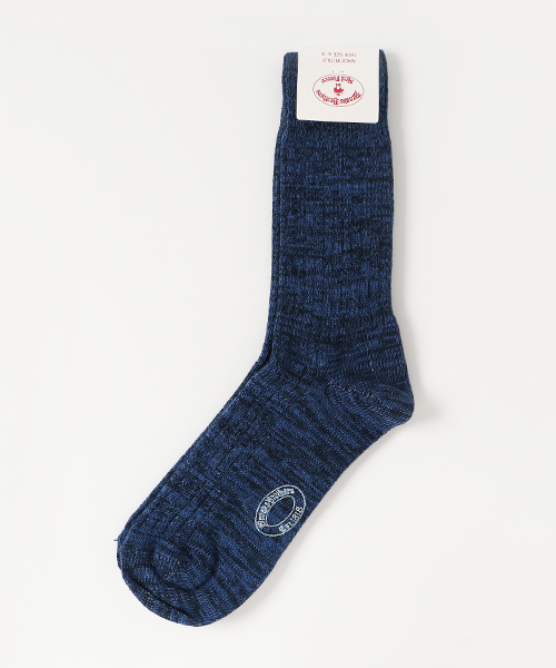 Brooks Brothers ブルックスブラザーズ の Red Fleece コットンブレンド マールド クルーソックス 洗濯機使用可 ソックス 靴下 Wear