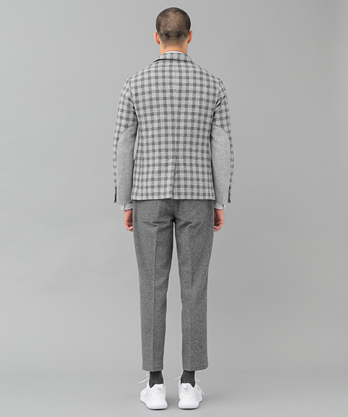 koe×THOM BROWNE（コエトムブラウン）の「[KOE×THOM BROWNE]MENS TROUSERS（その他パンツ・メンズ・ダークグレー・SMALL/MEDIUM/LARGE）」の4枚目の写真