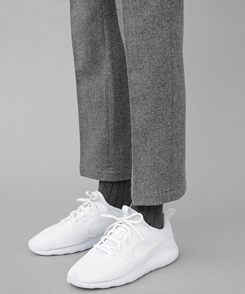 koe×THOM BROWNE（コエトムブラウン）の「[KOE×THOM BROWNE]MENS TROUSERS（その他パンツ・メンズ・ダークグレー・SMALL/MEDIUM/LARGE）」の8枚目の写真