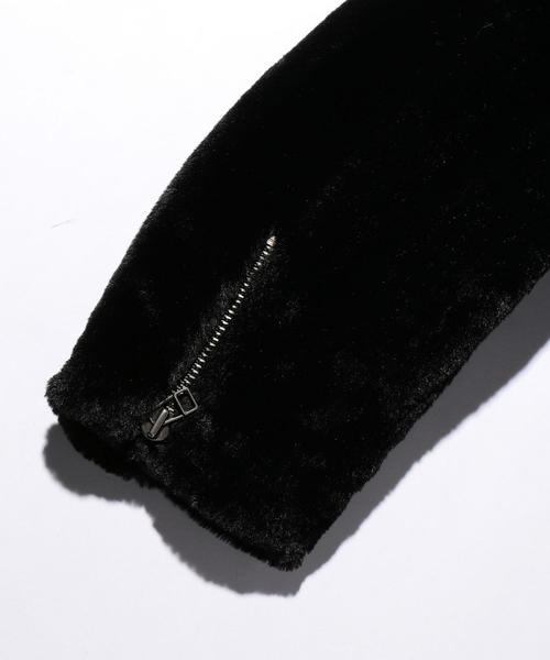 G.V.G.V.（ジーヴィージーヴィー）の「＜G.V.G.V.＞ FUR LACEUP MA-1/ライダースジャケット □□ ◆（ブルゾン・メンズ・ホワイト/ブラック/ブラウン・36/38）」の15枚目の写真