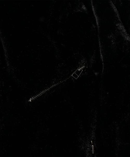 G.V.G.V.（ジーヴィージーヴィー）の「＜G.V.G.V.＞ FUR LACEUP MA-1/ライダースジャケット □□ ◆（ブルゾン・メンズ・ホワイト/ブラック/ブラウン・36/38）」の6枚目の写真