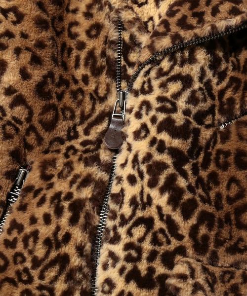 G.V.G.V.（ジーヴィージーヴィー）の「＜G.V.G.V.＞ FUR LACEUP MA-1/ライダースジャケット □□ ◆（ブルゾン・メンズ・ホワイト/ブラック/ブラウン・36/38）」の5枚目の写真