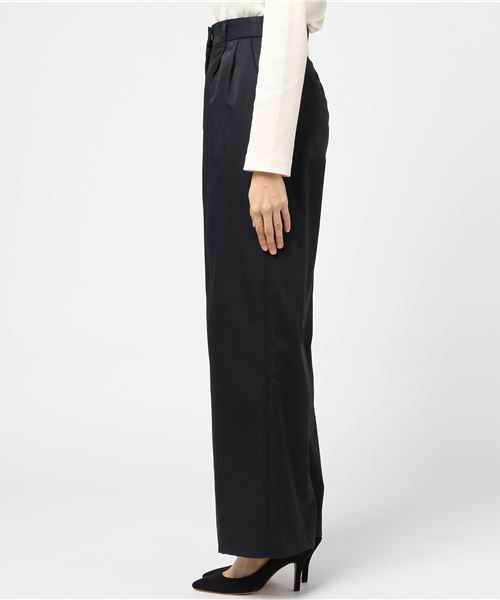 muller of yoshiokubo(ミュラーオブヨシオクボ)の「【muller of yoshiokubo】Wide pants MLF17413-A(その他パンツ・レディース・ネイビー/オレンジ・36/38)」の9枚目の写真