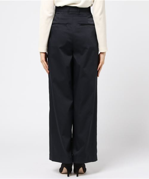 muller of yoshiokubo(ミュラーオブヨシオクボ)の「【muller of yoshiokubo】Wide pants MLF17413-A(その他パンツ・レディース・ネイビー/オレンジ・36/38)」の7枚目の写真