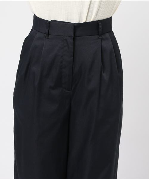 muller of yoshiokubo(ミュラーオブヨシオクボ)の「【muller of yoshiokubo】Wide pants MLF17413-A(その他パンツ・レディース・ネイビー/オレンジ・36/38)」の4枚目の写真