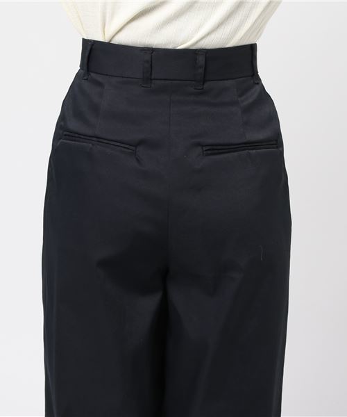 muller of yoshiokubo(ミュラーオブヨシオクボ)の「【muller of yoshiokubo】Wide pants MLF17413-A(その他パンツ・レディース・ネイビー/オレンジ・36/38)」の6枚目の写真