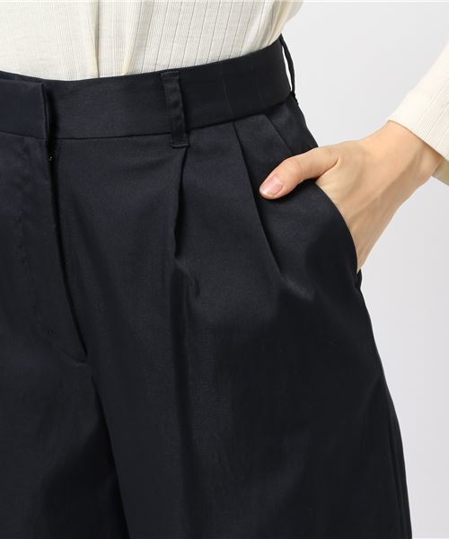 muller of yoshiokubo(ミュラーオブヨシオクボ)の「【muller of yoshiokubo】Wide pants MLF17413-A(その他パンツ・レディース・ネイビー/オレンジ・36/38)」の10枚目の写真