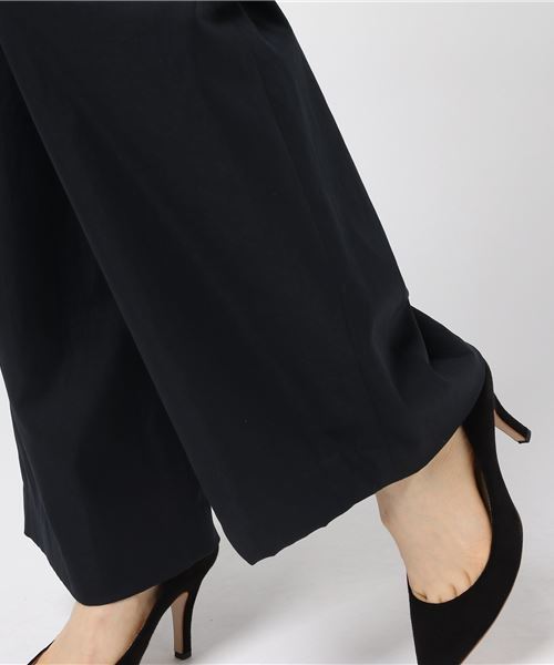 muller of yoshiokubo(ミュラーオブヨシオクボ)の「【muller of yoshiokubo】Wide pants MLF17413-A(その他パンツ・レディース・ネイビー/オレンジ・36/38)」の8枚目の写真