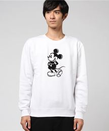 Disney | 【DISNEY】MICKEY裏起毛トレーナー(スウェット)