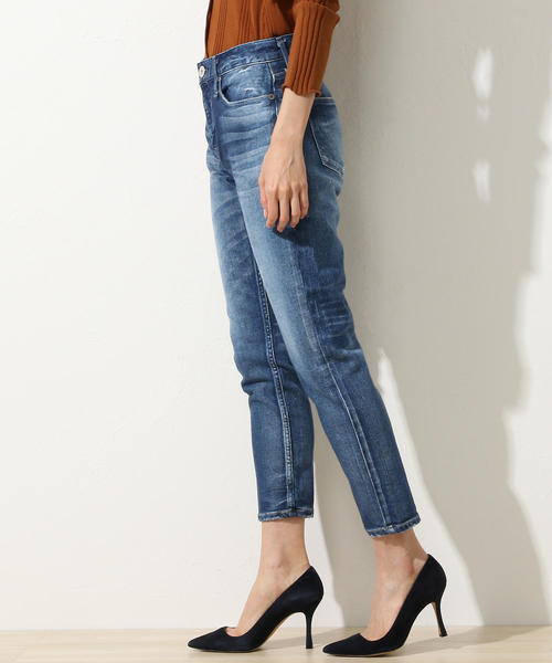 upperhights（アッパーハイツ）の「【別注】UPPER HIGHTS THE STELLA デニムパンツ（デニムパンツ・レディース・ブルー・23/24/22/25/26）」の3枚目の写真