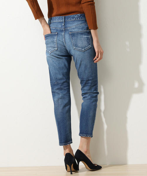 upperhights（アッパーハイツ）の「【別注】UPPER HIGHTS THE STELLA デニムパンツ（デニムパンツ・レディース・ブルー・23/24/22/25/26）」の4枚目の写真