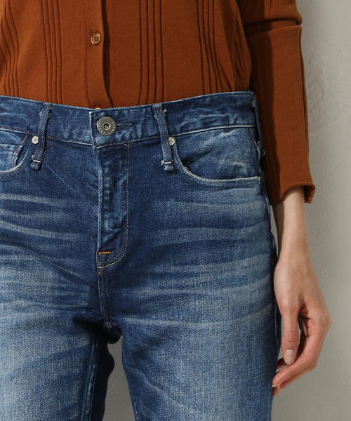 upperhights（アッパーハイツ）の「【別注】UPPER HIGHTS THE STELLA デニムパンツ（デニムパンツ・レディース・ブルー・23/24/22/25/26）」の5枚目の写真