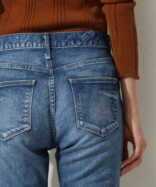 upperhights（アッパーハイツ）の「【別注】UPPER HIGHTS THE STELLA デニムパンツ（デニムパンツ・レディース・ブルー・23/24/22/25/26）」の6枚目の写真