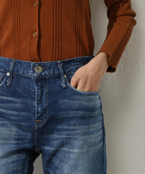 upperhights（アッパーハイツ）の「【別注】UPPER HIGHTS THE STELLA デニムパンツ（デニムパンツ・レディース・ブルー・23/24/22/25/26）」の7枚目の写真