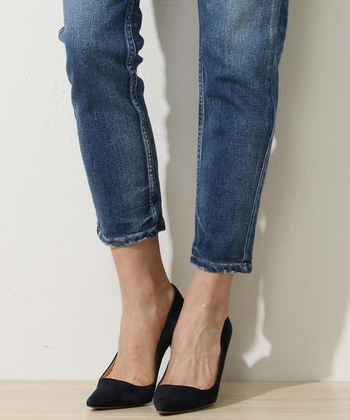 upperhights（アッパーハイツ）の「【別注】UPPER HIGHTS THE STELLA デニムパンツ（デニムパンツ・レディース・ブルー・23/24/22/25/26）」の8枚目の写真