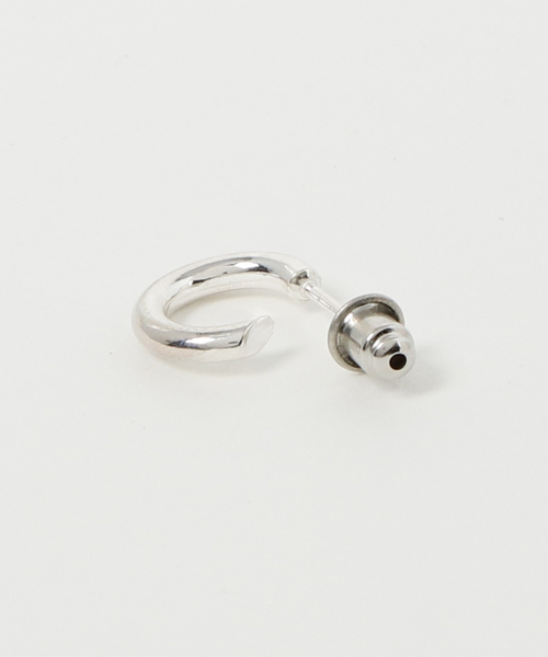 SunKu(サンク)の「39/サンク BAR Silver Pierce(ピアス(片耳用)・メンズ・シルバー・FREE)」の5枚目の写真