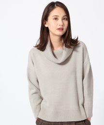 GLOBAL WORK | 5ゲージタートルドルマンBIGプルオーバー/776968(ニット/セーター)