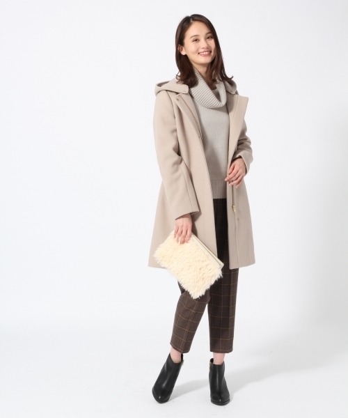 GLOBAL WORK(グローバルワーク)の「5ゲージタートルドルマンBIGプルオーバー/776968(ニット/セーター・レディース・ライトグリーン/イエロー/グレー/ピンク系その他/ホワイト/ブラック・LARGE/MEDIUM/SMALL)」の17枚目の写真