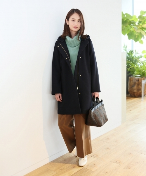 GLOBAL WORK(グローバルワーク)の「5ゲージタートルドルマンBIGプルオーバー/776968(ニット/セーター・レディース・ライトグリーン/イエロー/グレー/ピンク系その他/ホワイト/ブラック・LARGE/MEDIUM/SMALL)」の21枚目の写真