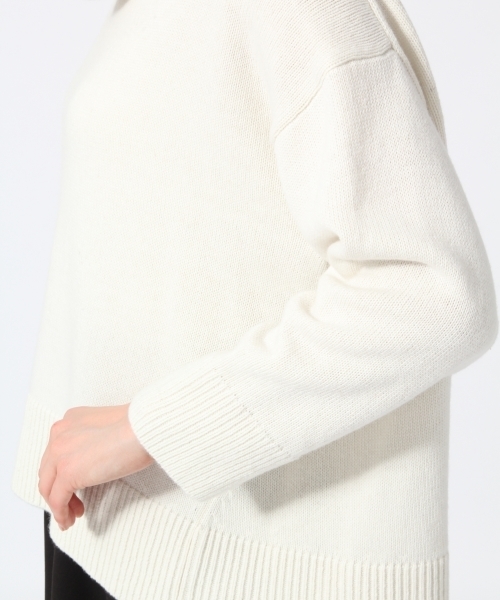 GLOBAL WORK(グローバルワーク)の「5ゲージタートルドルマンBIGプルオーバー/776968(ニット/セーター・レディース・ライトグリーン/イエロー/グレー/ピンク系その他/ホワイト/ブラック・LARGE/MEDIUM/SMALL)」の22枚目の写真