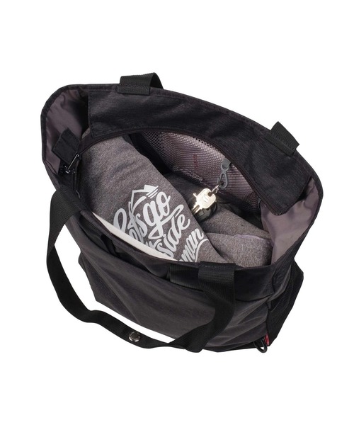 COLEMAN（コールマン）の「２ＷＡＹバックパックトート（トートバッグ・メンズ・桜/イエロー/グレー/ネイビー/ブラック/スカイブルー/チェック/ブルー系その他/オリーブ/ダークパープル/ブルーグレー/サンドベージュ/ブラウン系カモフラージュ/ダークグリーン/ライトブラック/ホワイト/ブルー・ONE SIZE）」の22枚目の写真