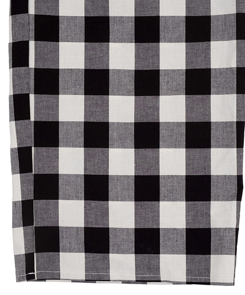 PUNYUS（プニュズ）の「ギンガムチェックイージーパンツ（その他パンツ・レディース・ホワイト・1/2/3/4）」の8枚目の写真