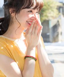 coen | 【CM着用アイテム・Market】HOUSE OF TUHINA（ハウスオブチュヒナ） グラスビーズブレス(ブレスレット)