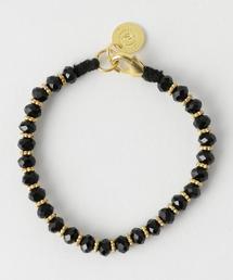 coen | 【CM着用アイテム・Market】HOUSE OF TUHINA（ハウスオブチュヒナ） グラスビーズブレス(ブレスレット)