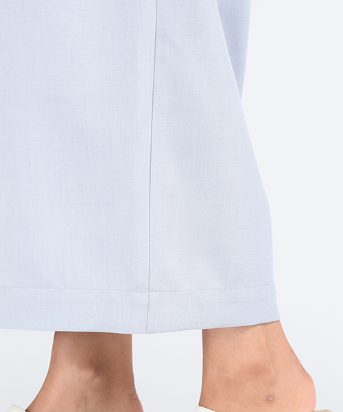 LIPSTAR(リップスター)の「超撥水加工ワイドパンツ(その他パンツ・レディース・ネイビー/イエロー/グレー/カーキ・M/S)」の16枚目の写真