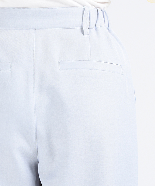 LIPSTAR(リップスター)の「超撥水加工ワイドパンツ(その他パンツ・レディース・ネイビー/イエロー/グレー/カーキ・M/S)」の13枚目の写真