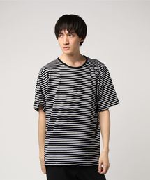 アタッチメント　Tシャツ　1　黒　ATTACHMENT　カズユキクマガイ カズユキ クマガイ アタッチメント KAZUYUKI KUMAGAI ATTACHMENT