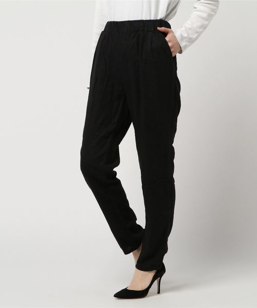 LBC（エルビーシー）の「【WEB限定LLサイズ有り】テーパードパンツ（その他パンツ・レディース・ブルー/ブラック/グレー・L/LL/M）」の11枚目の写真