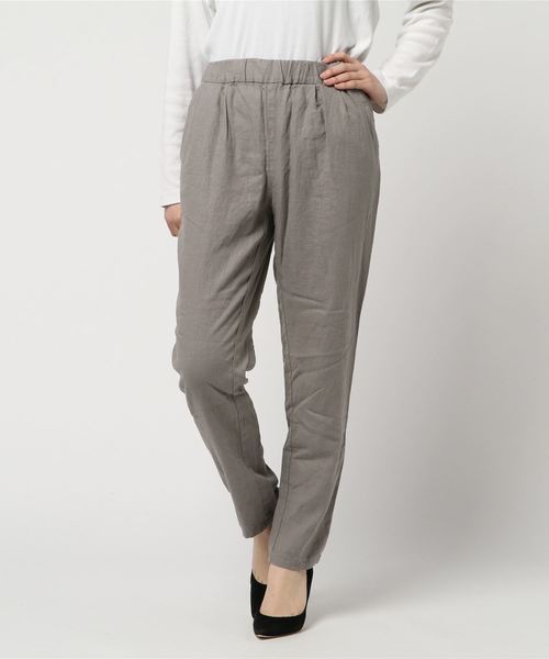 LBC（エルビーシー）の「【WEB限定LLサイズ有り】テーパードパンツ（その他パンツ・レディース・ブルー/ブラック/グレー・L/LL/M）」の10枚目の写真