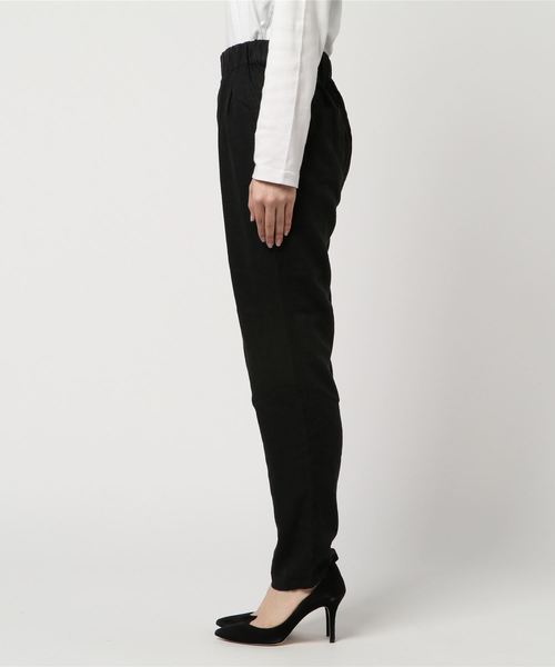 LBC（エルビーシー）の「【WEB限定LLサイズ有り】テーパードパンツ（その他パンツ・レディース・ブルー/ブラック/グレー・L/LL/M）」の4枚目の写真