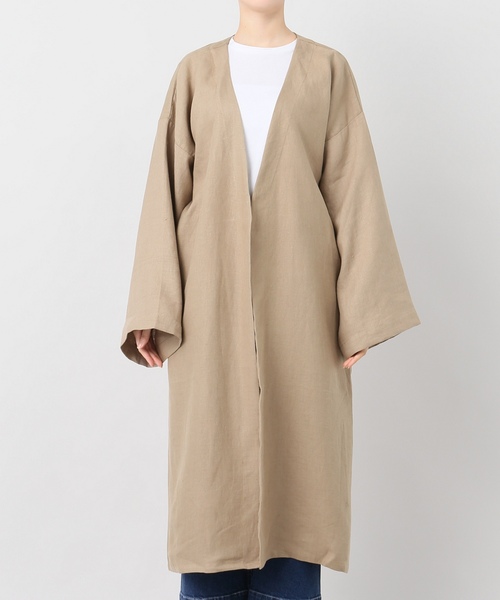 ⭐︎Deuxieme Classe HELMSMOOR LINENコート Deuxieme Classe（ドゥーズィエムクラス）の「HELMSMOOR LINEN