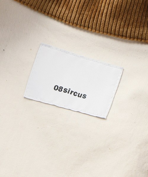 【08 SIRCUS/08サーカス】コーデュロイオーバーサイズジャケット 【08 SIRCUS/08サーカス】コーデュロイオーバーサイズジャケット