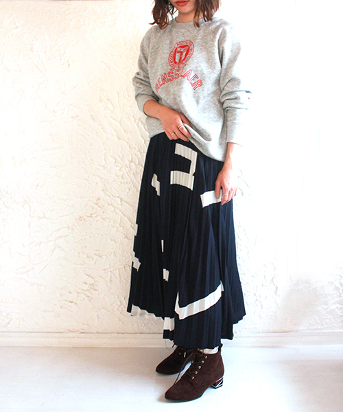 JELLY BEANS（ジェリービーンズ）の「「Ray11月号掲載」カラーブロックヒールレースアップブーツ(115-2373)JELLY BEANS(ジェリービーンズ)（ブーツ・レディース・ブラック/ダークブラウン/グレー/ブラック系その他・LL/S/M/L）」の17枚目の写真