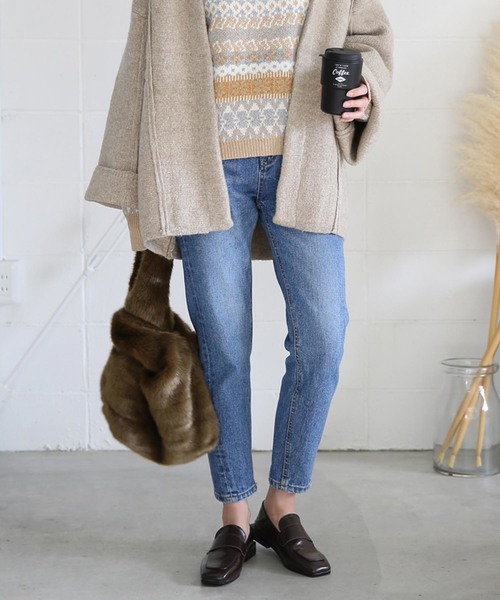 select MOCA（セレクトモカ）の「ベルトローファー(フェイクレザーローヒールタイプスクエアトゥローファー)（ローファー・レディース・ブラック/ブラウン・SMALL/MEDIUM/LARGE）」の7枚目の写真